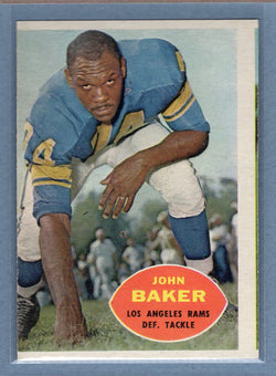 1960 Topps #70 John Baker  VG-EX  GO108