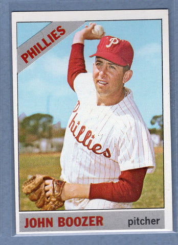 1966 Topps #324 John Boozer EX-MT  GO400
