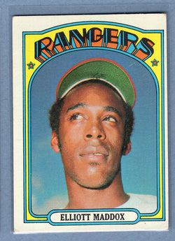 1972 Topps #277 Elliott Maddox EX  GO500