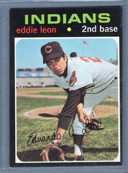 1971 Topps #252 Eddie Leon  EX  GO747