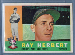 1960 Topps #252 Ray Herbert EX-MT  GO560