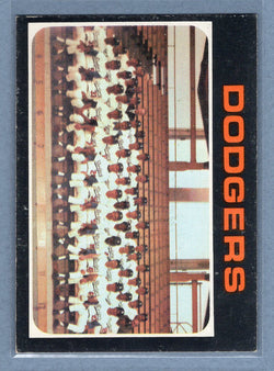 1971 Topps #402 Dodgers Team (a) EX  GO950