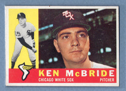 1960 Topps #276 Ken McBride EX-MT  GO244