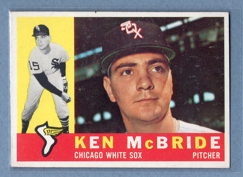 1960 Topps #276 Ken McBride EX-MT  GO244