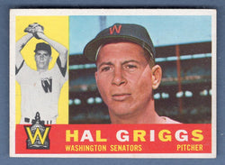 1960 Topps #244 Hal Griggs EX    CCS40
