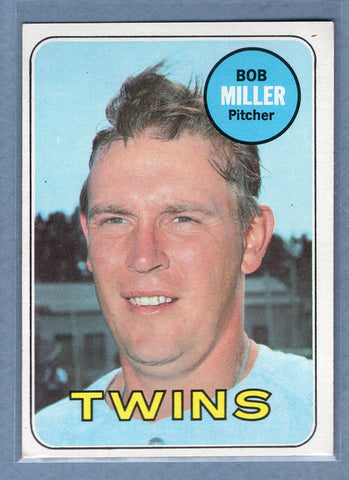 1969 Topps #403 Bob Miller (a) EX-MT  GO265