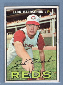 1967 Topps #114 Jack Baldschun EX  GO368