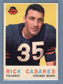 1959 Topps #120 Rick Carsares EX-MT  GO176