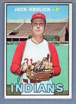 1967 Topps #316 Jack Kralick EX-MT  GO360