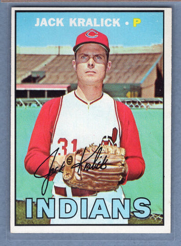 1967 Topps #316 Jack Kralick EX-MT  GO360