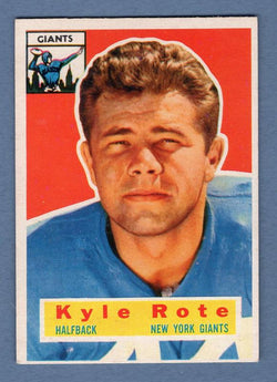 1956 Topps #29 Kyle Rote EX  GO109