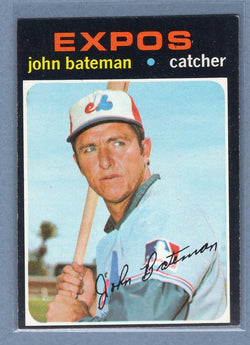 1971 Topps #628 John Bateman  EX  GO501