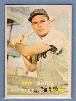 1957 Topps #388 Pete Daley EX-MT   GO38