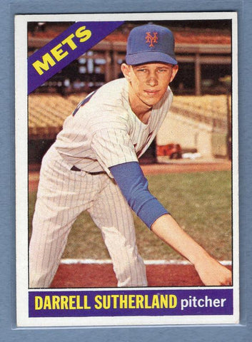 1966 Topps #191 Darrell Sutherland EX GO153