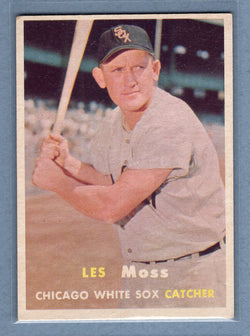 1957 Topps #213 Les Moss EX  GO130