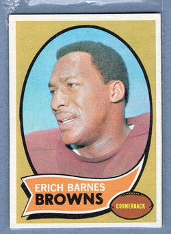 1970 Topps #8 Erich Barnes EX-MT  GO263B