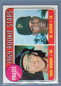 1969 Topps #82 Al Oliver (R) EX   GO149