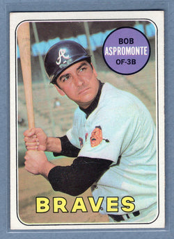 1969 Topps #542 Bob Aspromonte (a) EX   GO501