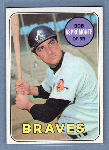 1969 Topps #542 Bob Aspromonte (a) EX   GO501