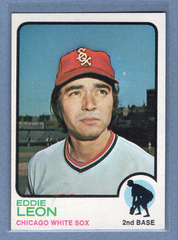 1973 Topps #287 Eddie Leon  EX-MT  GO550