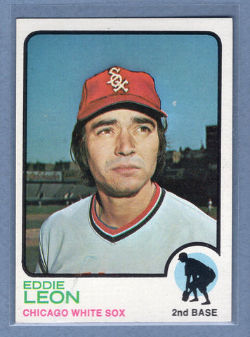 1973 Topps #287 Eddie Leon  EX-MT  GO550
