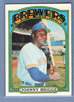 1972 Topps #197 Johnny Briggs  EX-MT  GO315