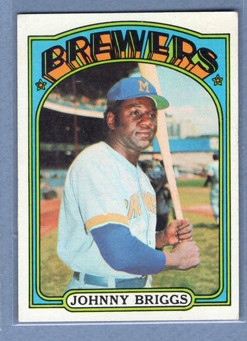 1972 Topps #197 Johnny Briggs  EX-MT  GO315