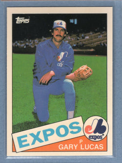 1985 Topps Tiffany #297 Gary Lucas NM