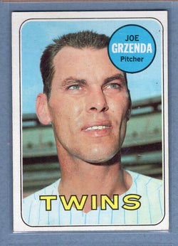 1969 Topps #121 Joe Grzenda (a) EX-MT  GO700