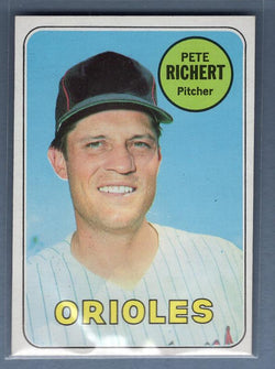 1969 Topps #86 Pete Richert EX-MT   GO149