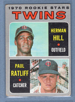 1970 Topps #267 Twins Rookies VG  GO695