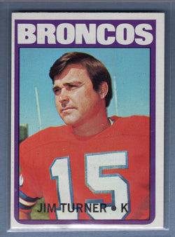 1972 Topps #226 Jim Turner EX-MT GO181