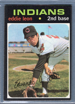 1971 Topps #252 Eddie Leon  EX  SB1