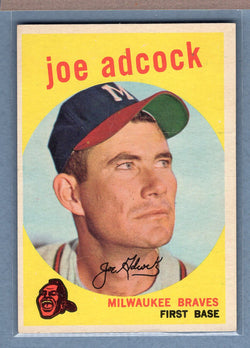 1959 Topps #315 Joe Adcock (a) EX   GO410