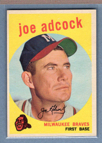 1959 Topps #315 Joe Adcock (a) EX   GO410