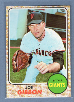 1968 Topps #32 Joe Gibbon (a)  EX-MT  GO550