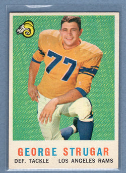 1959 Topps #121 George Strugar EX-MT  GO176