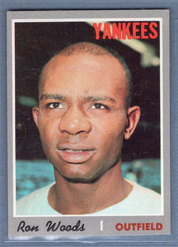 1970 Topps #253 Ron Woods  EX-MT  SB2