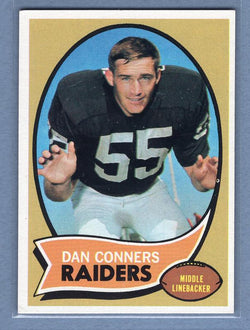 1970 Topps #6 Dan Conners EX-MT  GO179
