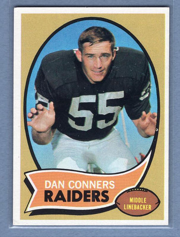 1970 Topps #6 Dan Conners EX-MT  GO179