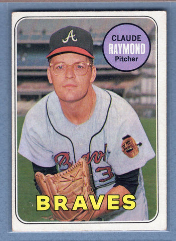 1969 Topps #446 Claude Raymond (a) EX  GO577