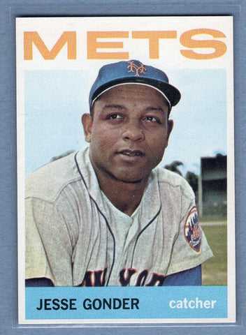 1964 Topps #457 Jesse Gonder EX-MT  GO264
