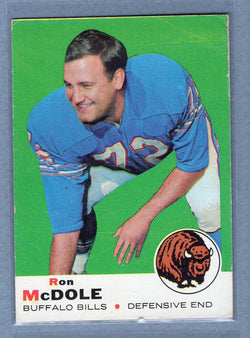 1969 Topps #79 Charley King  VG  GO801