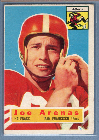 1956 Topps #38 Joe Arenas EX  GO120