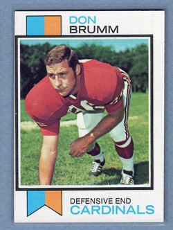 1973 Topps #378 Don Brumm EX     GO375