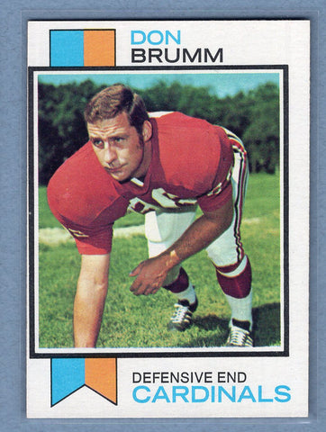 1973 Topps #378 Don Brumm EX     GO375