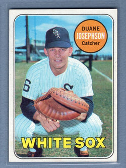 1969 Topps #222 Duane Josephson EX-MT  GO358