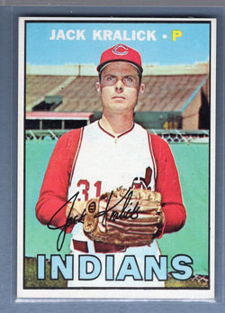 1967 Topps #316 Jack Kralick EX-MT  GO410