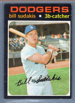 1971 Topps #253 Bill Sudakis  EX  GO747
