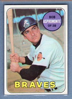1969 Topps #542 Bob Aspromonte (b) EX   GO501